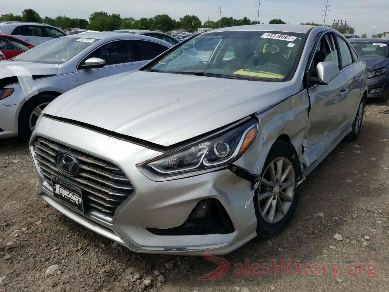 5NPE24AF9KH755907 2019 HYUNDAI SONATA