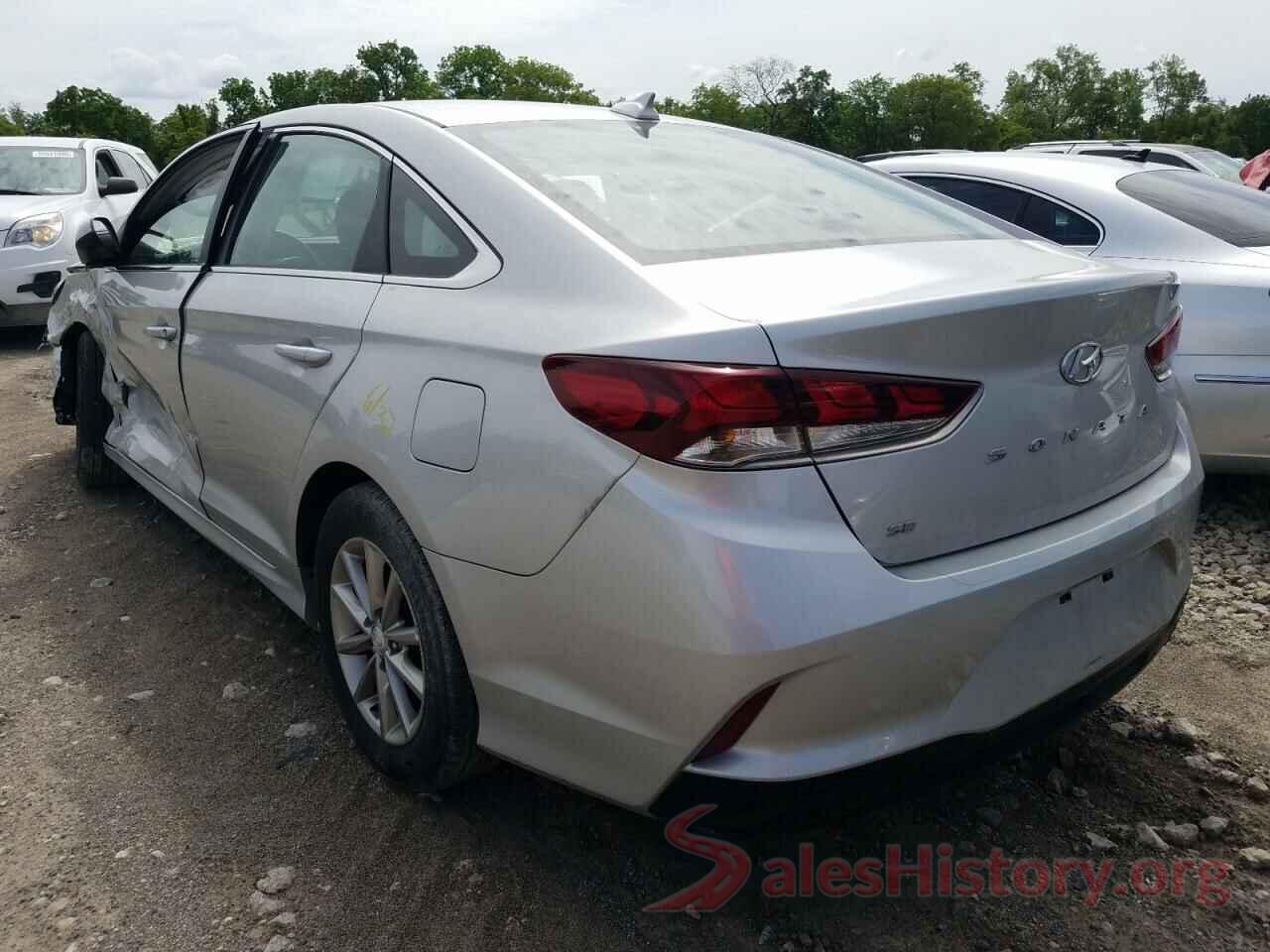 5NPE24AF9KH755907 2019 HYUNDAI SONATA