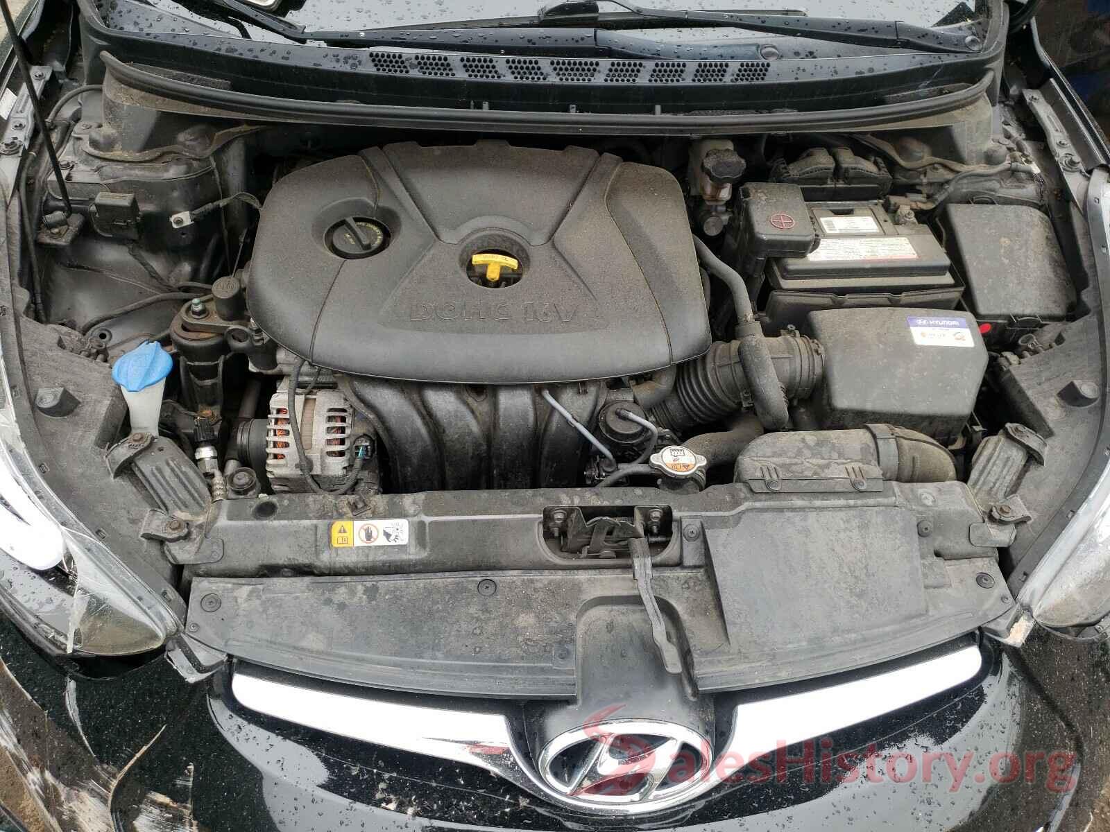 KMHDH4AE3GU544194 2016 HYUNDAI ELANTRA