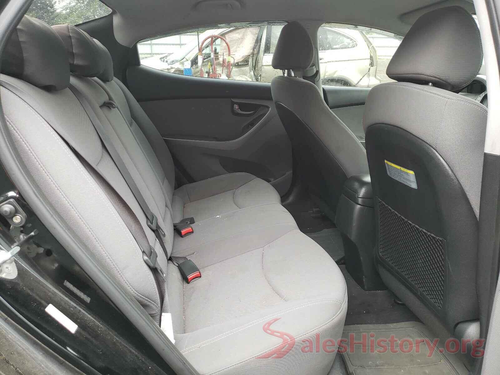 KMHDH4AE3GU544194 2016 HYUNDAI ELANTRA