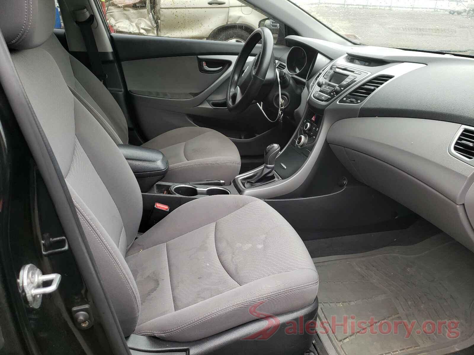 KMHDH4AE3GU544194 2016 HYUNDAI ELANTRA