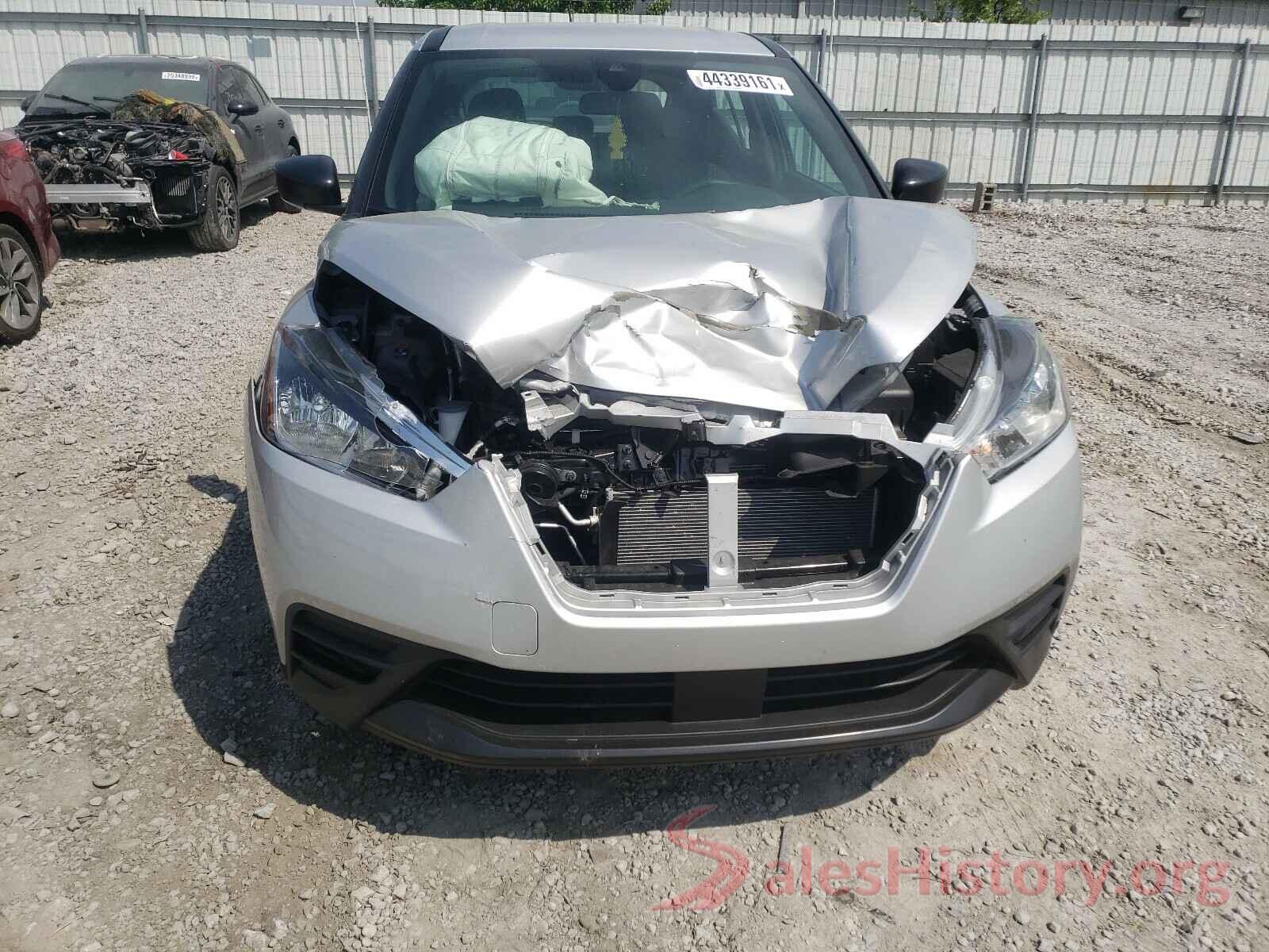 3N1CP5BV8LL524277 2020 NISSAN KICKS