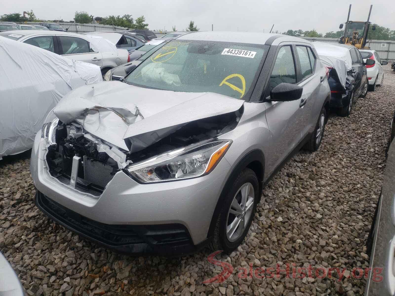 3N1CP5BV8LL524277 2020 NISSAN KICKS