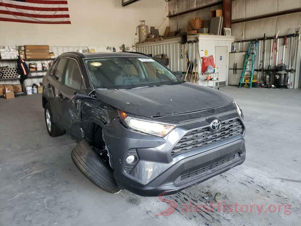 2T3W1RFV6MC117504 2021 TOYOTA RAV4