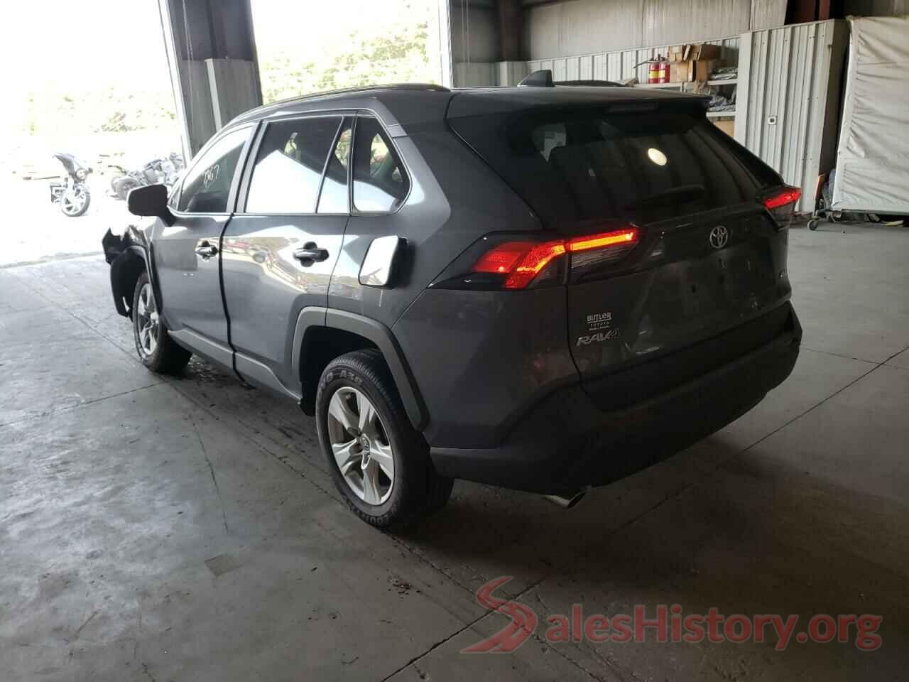 2T3W1RFV6MC117504 2021 TOYOTA RAV4