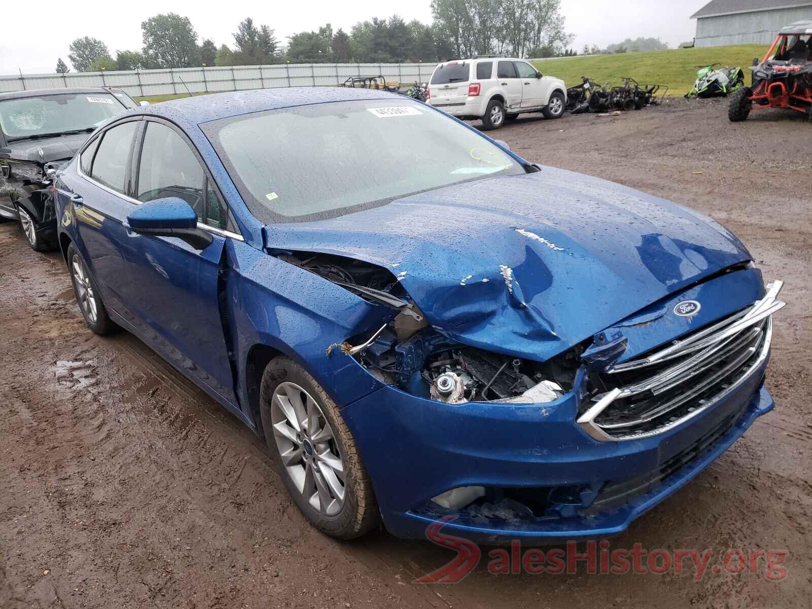 3FA6P0H77HR396808 2017 FORD FUSION