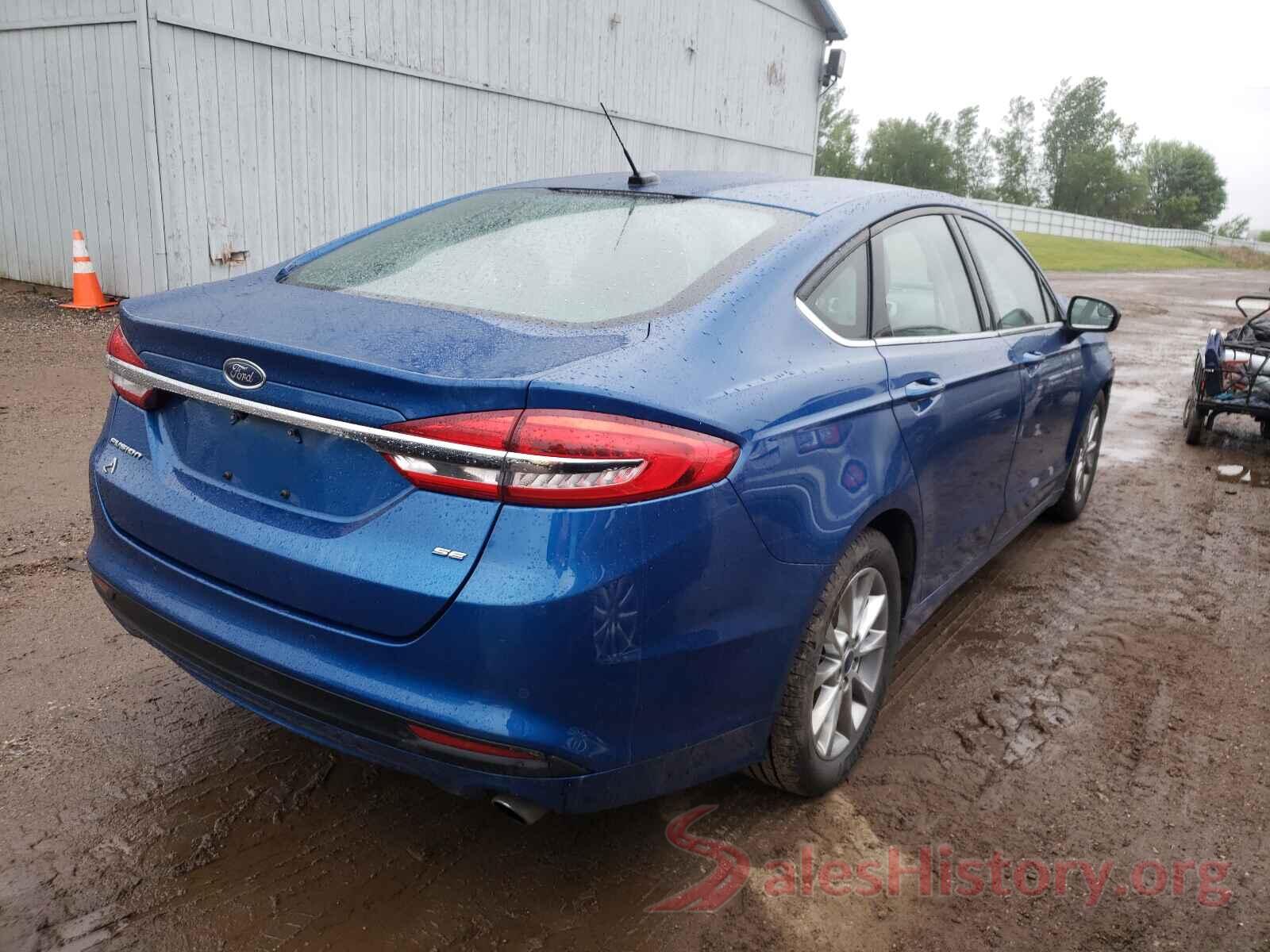 3FA6P0H77HR396808 2017 FORD FUSION