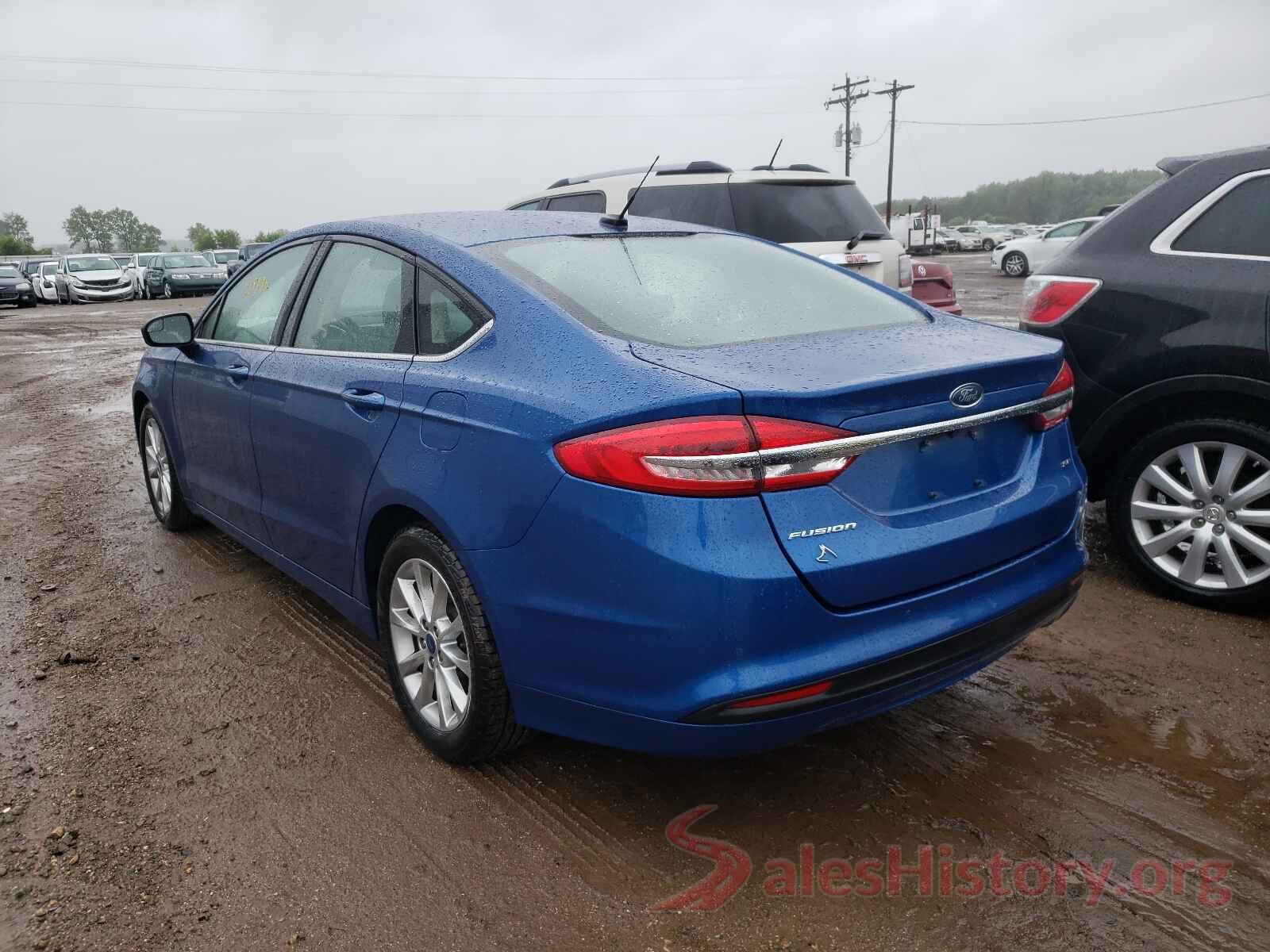 3FA6P0H77HR396808 2017 FORD FUSION