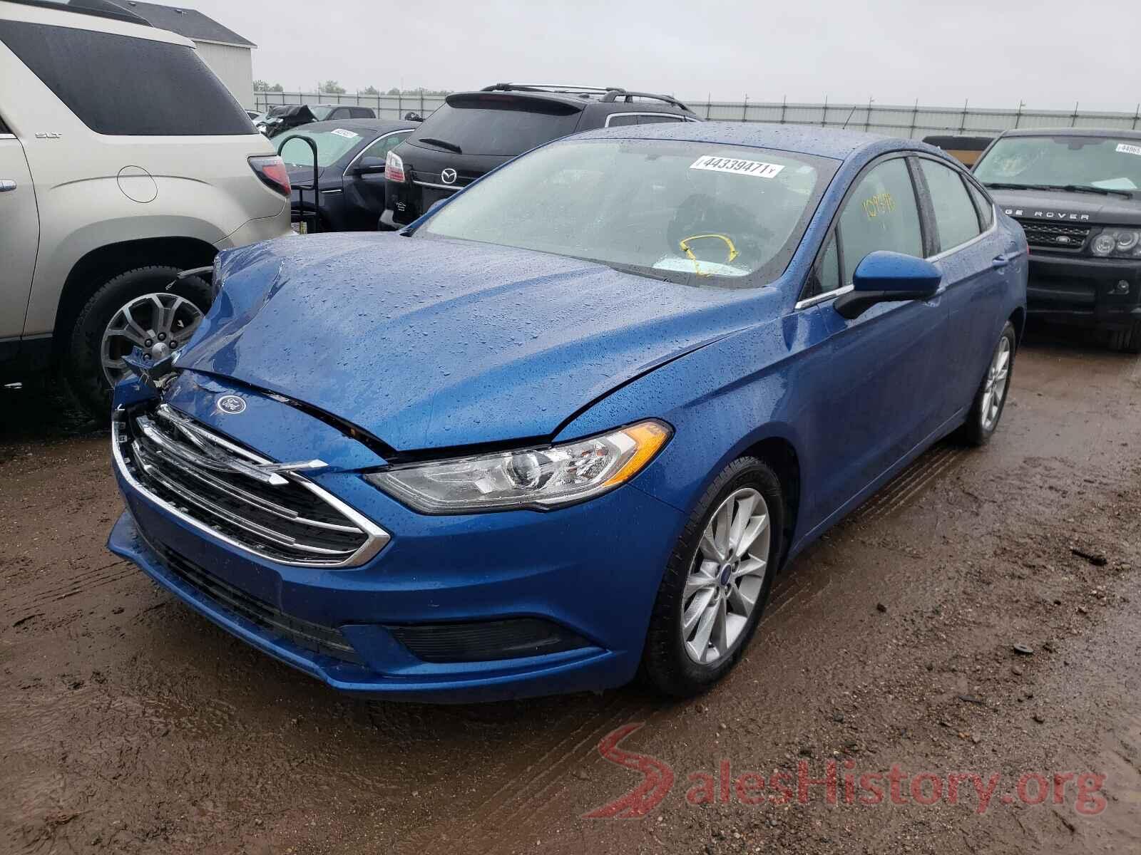 3FA6P0H77HR396808 2017 FORD FUSION