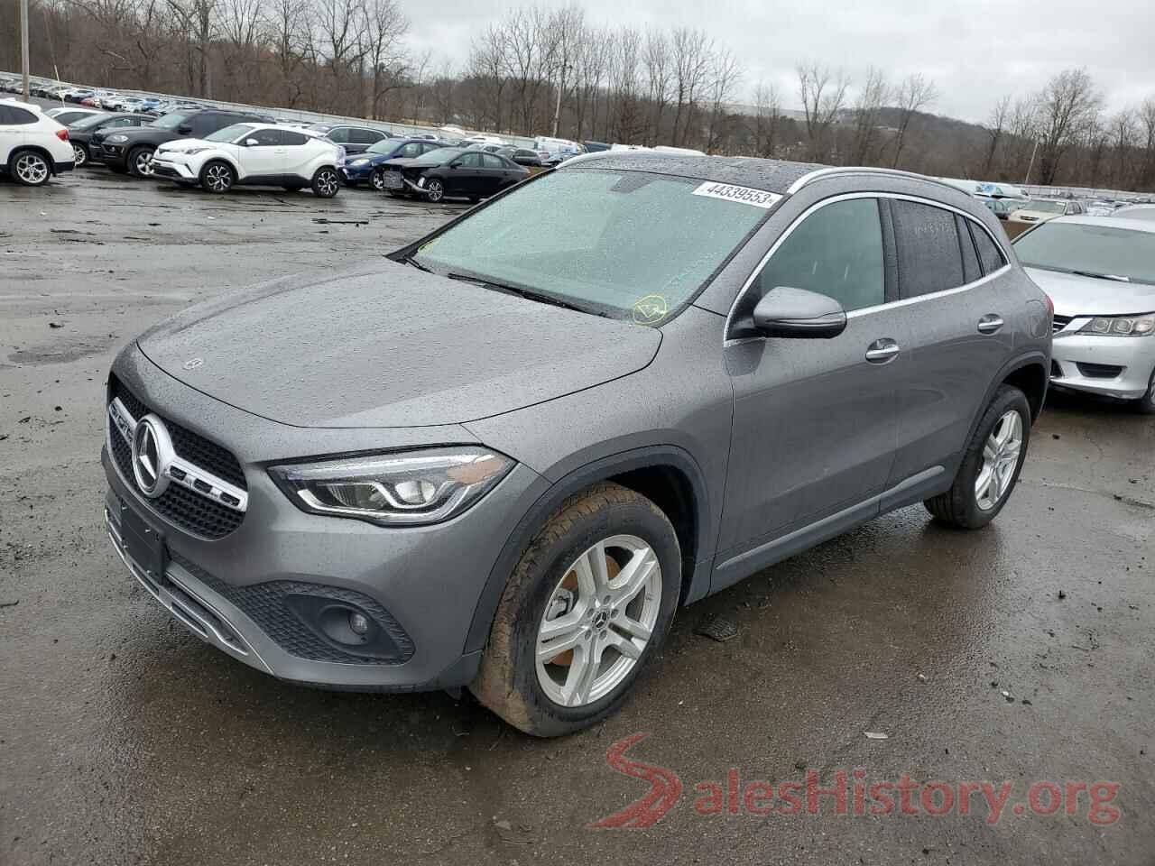 W1N4N4HB5MJ311643 2021 MERCEDES-BENZ GLA-CLASS