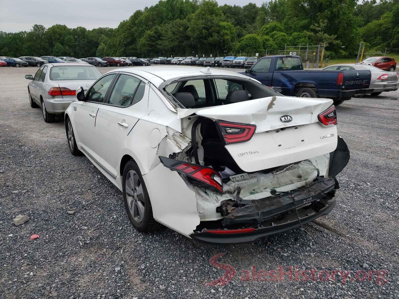 KNAGN4AD2G5092814 2016 KIA OPTIMA