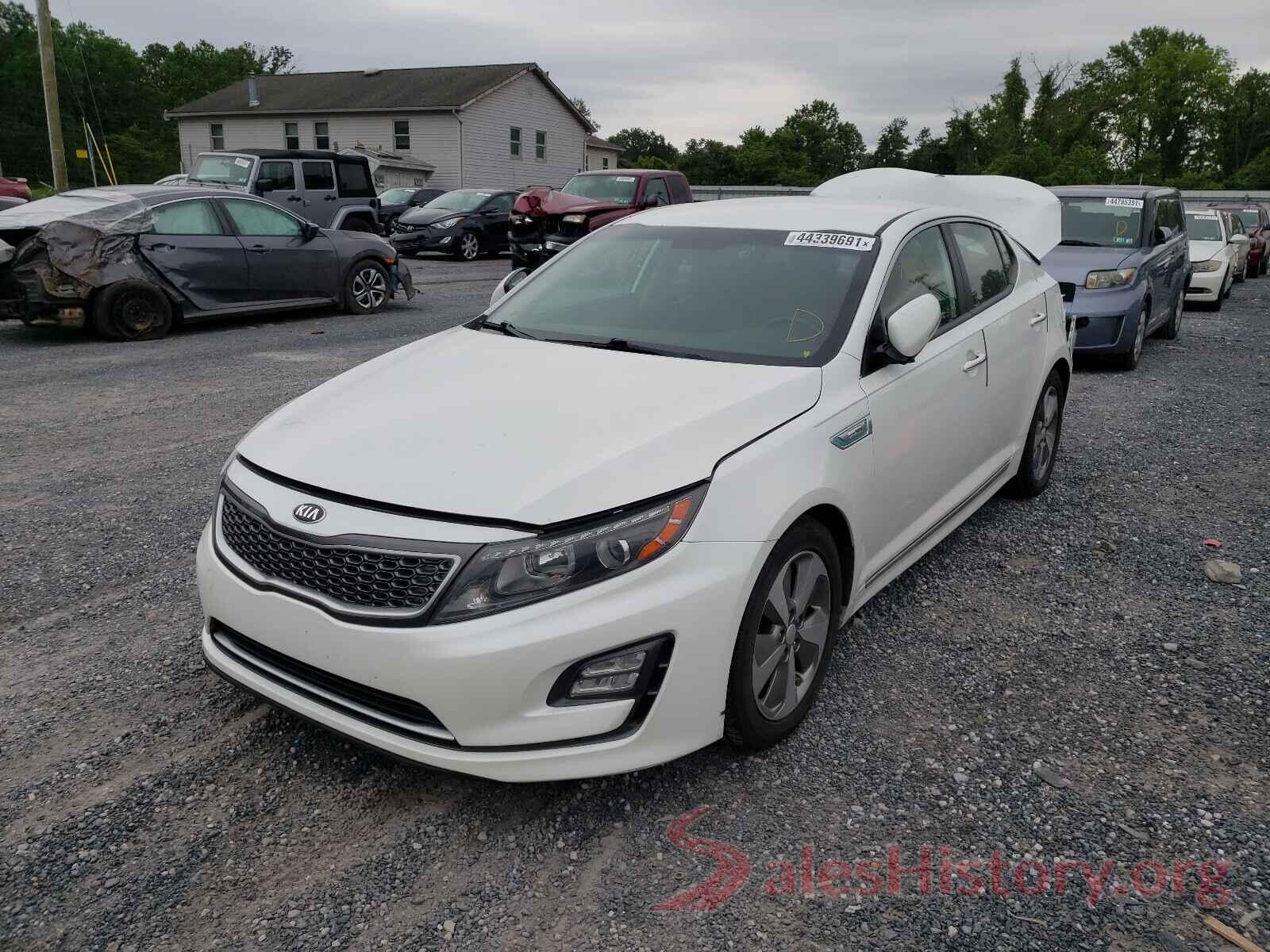 KNAGN4AD2G5092814 2016 KIA OPTIMA