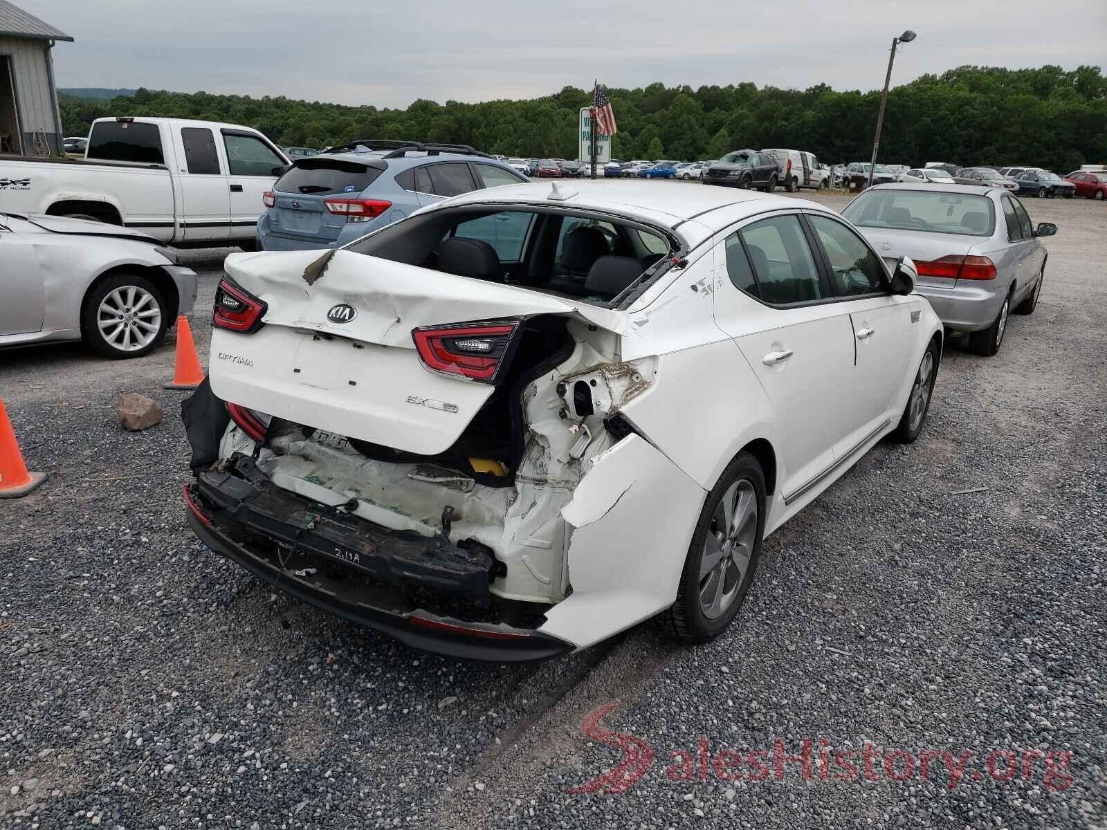 KNAGN4AD2G5092814 2016 KIA OPTIMA