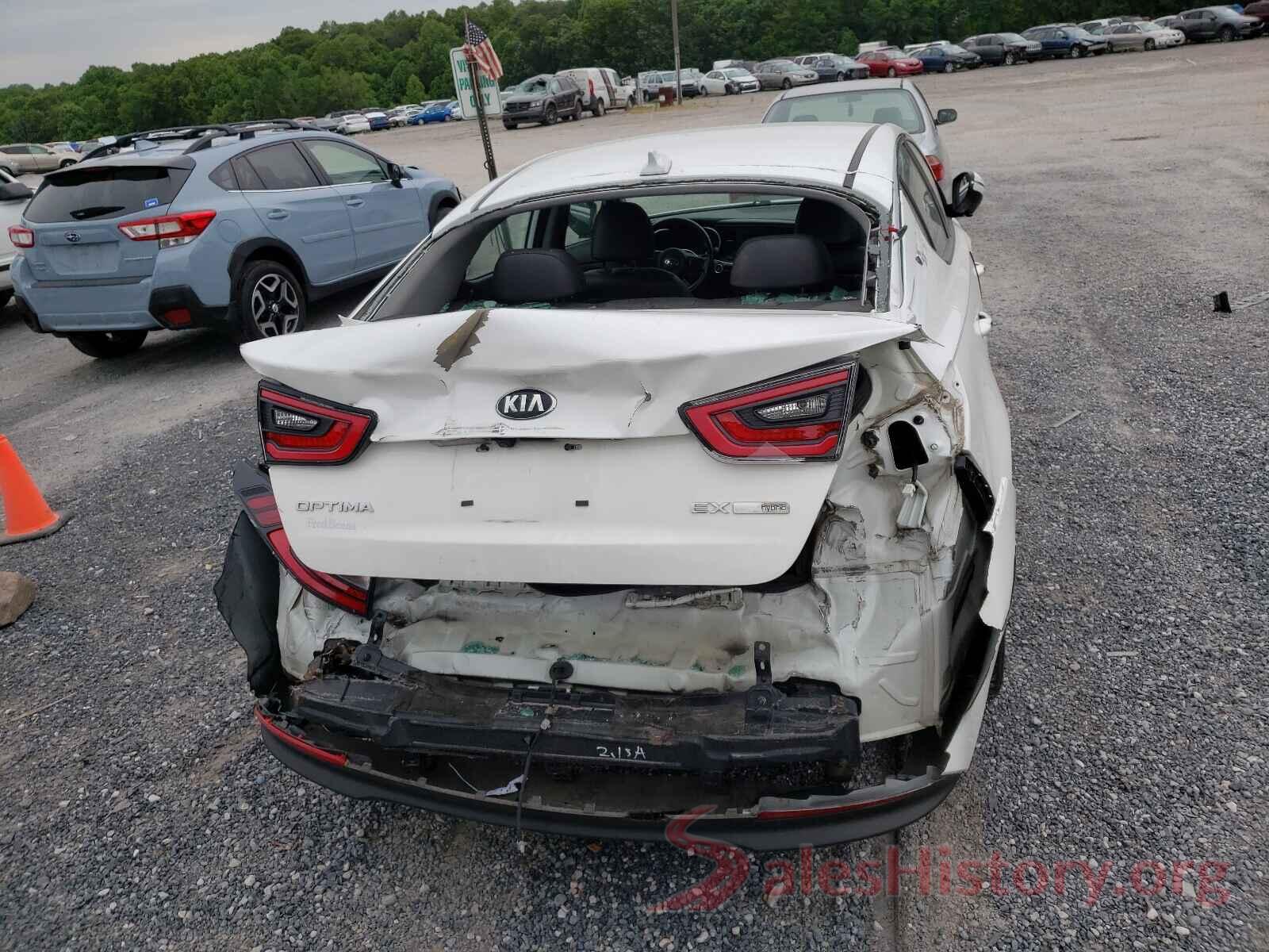 KNAGN4AD2G5092814 2016 KIA OPTIMA