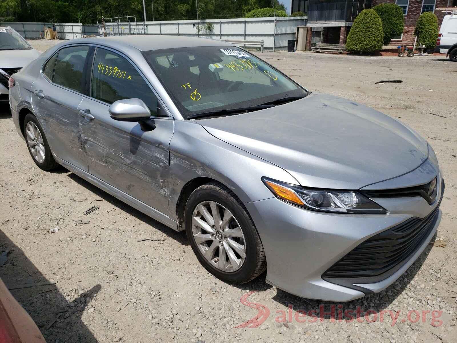 4T1B11HK7KU806748 2019 TOYOTA CAMRY