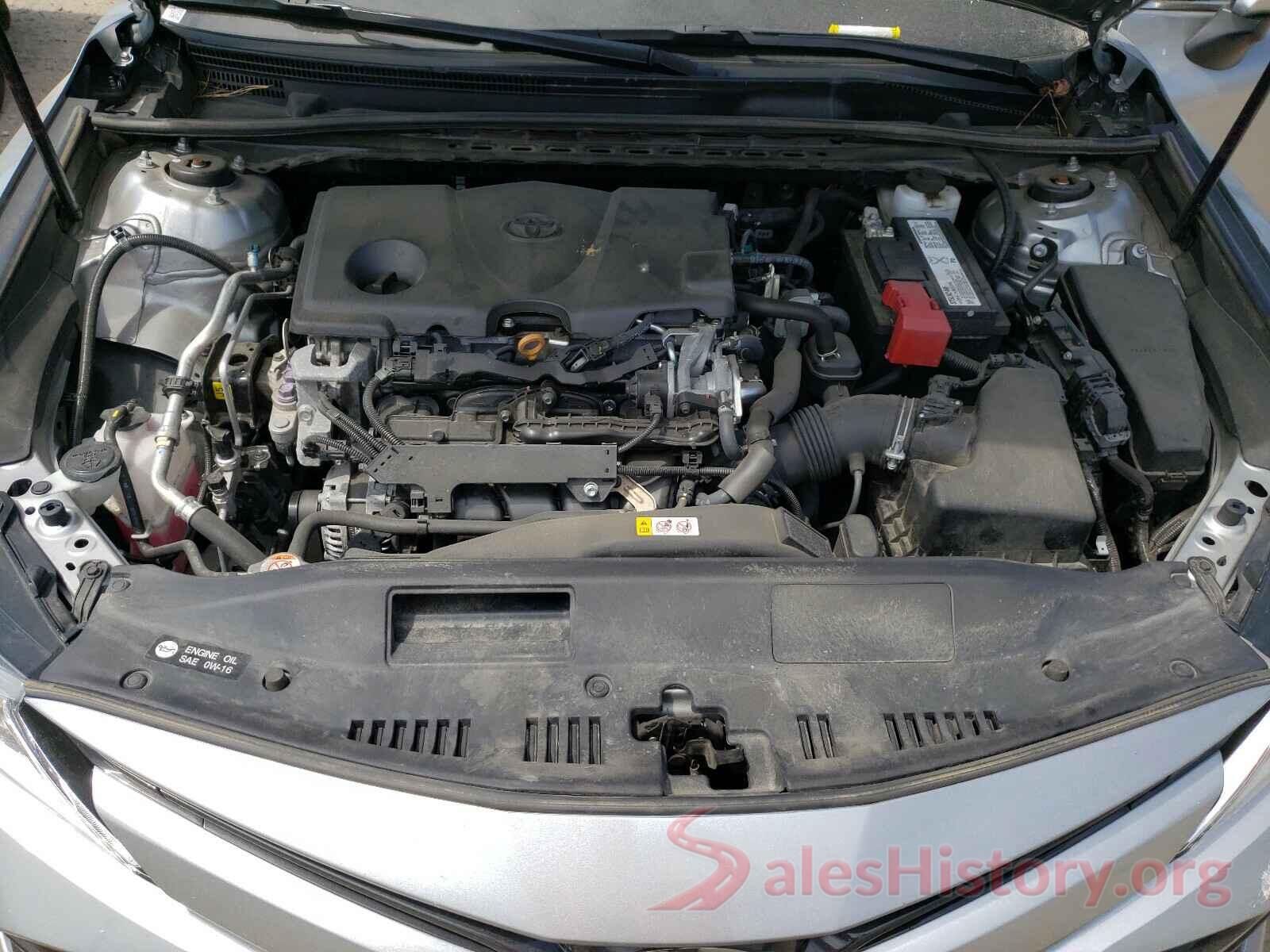 4T1B11HK7KU806748 2019 TOYOTA CAMRY