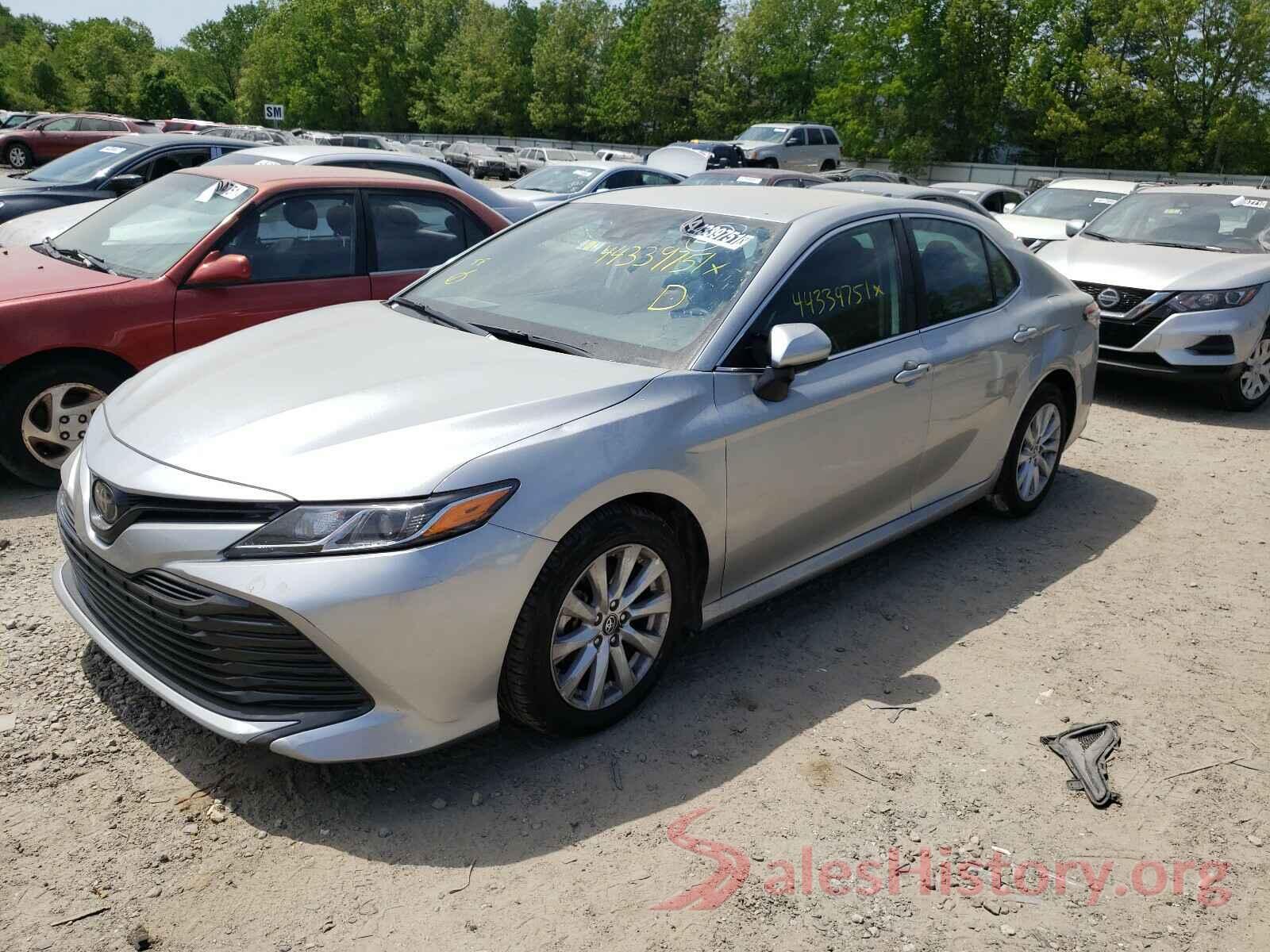 4T1B11HK7KU806748 2019 TOYOTA CAMRY