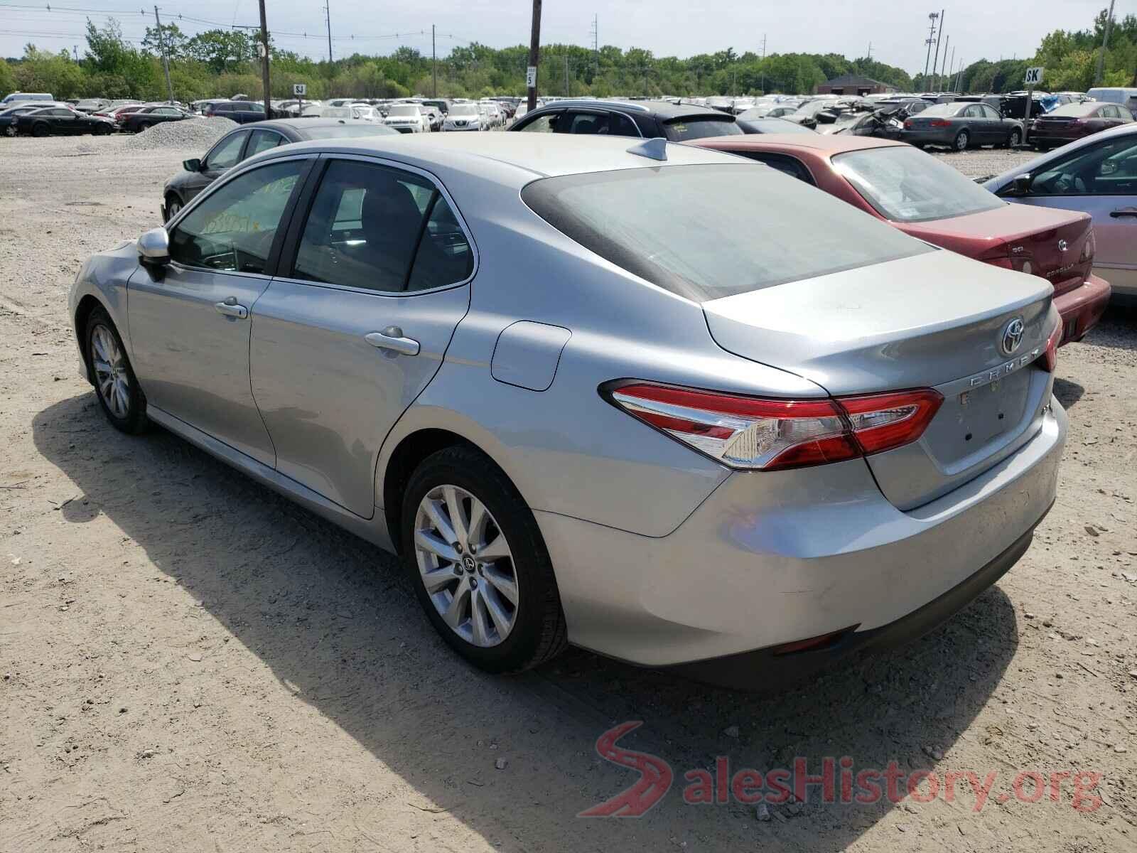 4T1B11HK7KU806748 2019 TOYOTA CAMRY