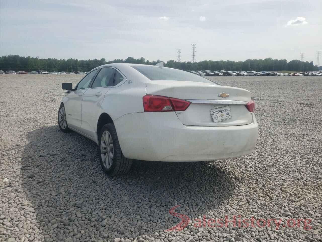 2G1105S32H9111412 2017 CHEVROLET IMPALA