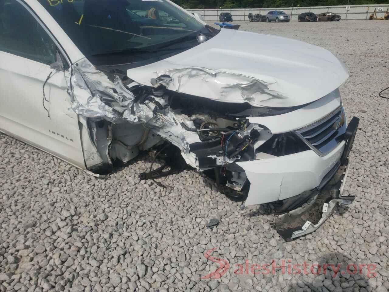 2G1105S32H9111412 2017 CHEVROLET IMPALA