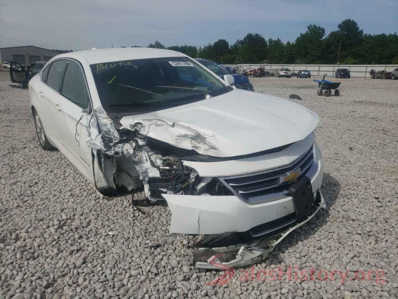 2G1105S32H9111412 2017 CHEVROLET IMPALA