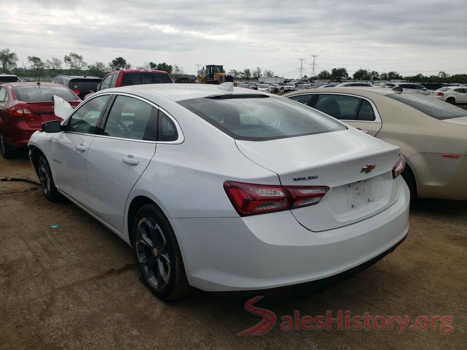 1G1ZD5ST4LF108101 2020 CHEVROLET MALIBU