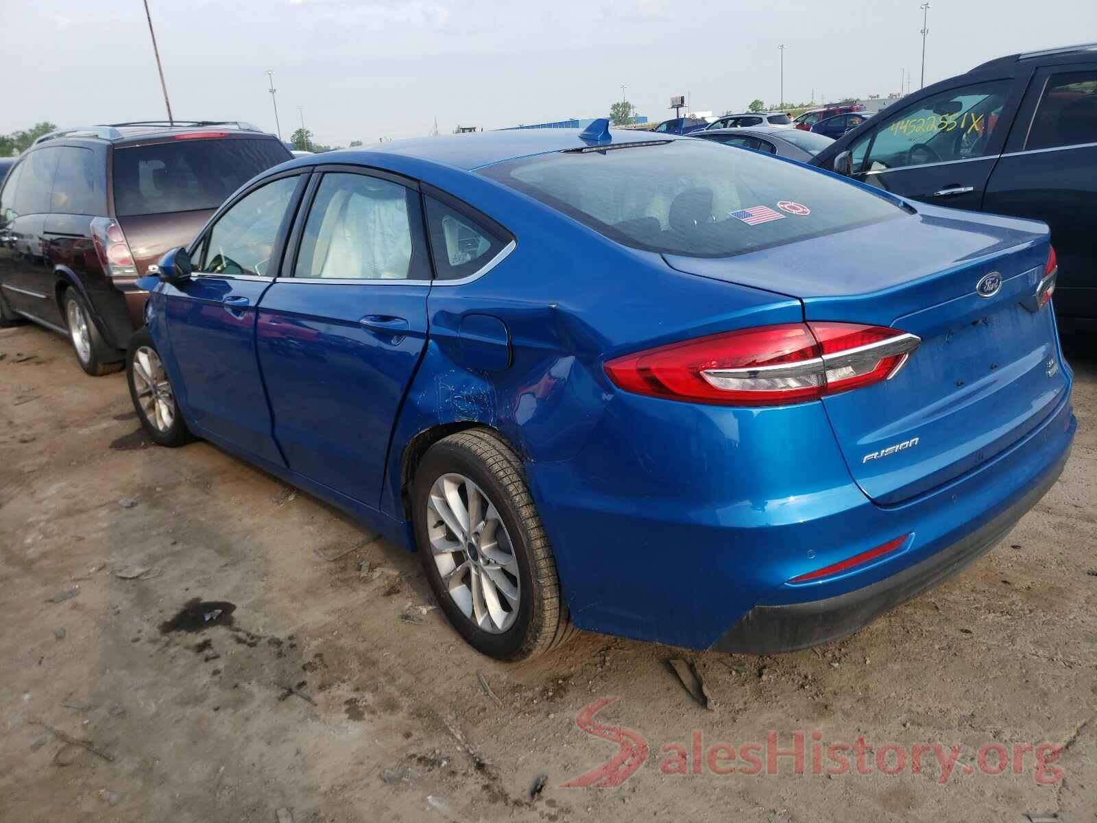 3FA6P0HD9LR165701 2020 FORD FUSION