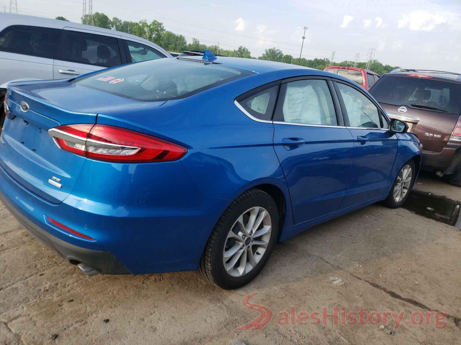 3FA6P0HD9LR165701 2020 FORD FUSION