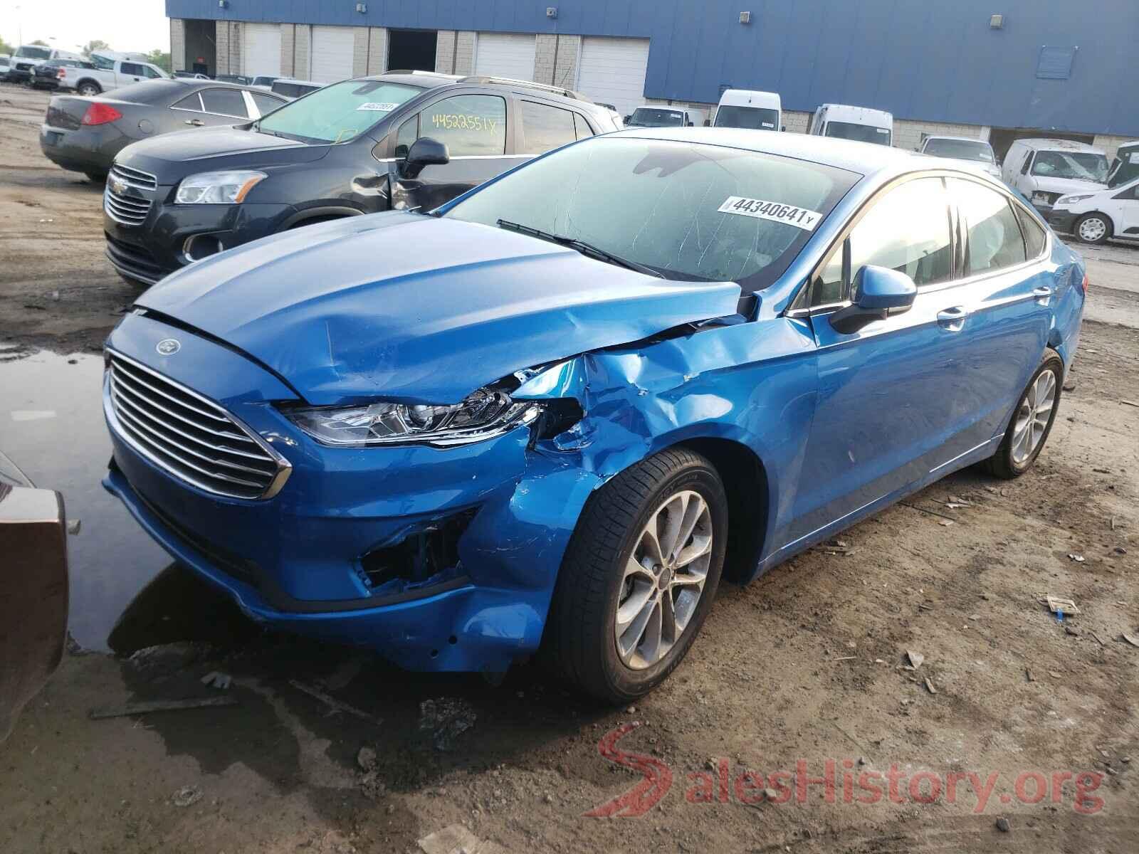 3FA6P0HD9LR165701 2020 FORD FUSION