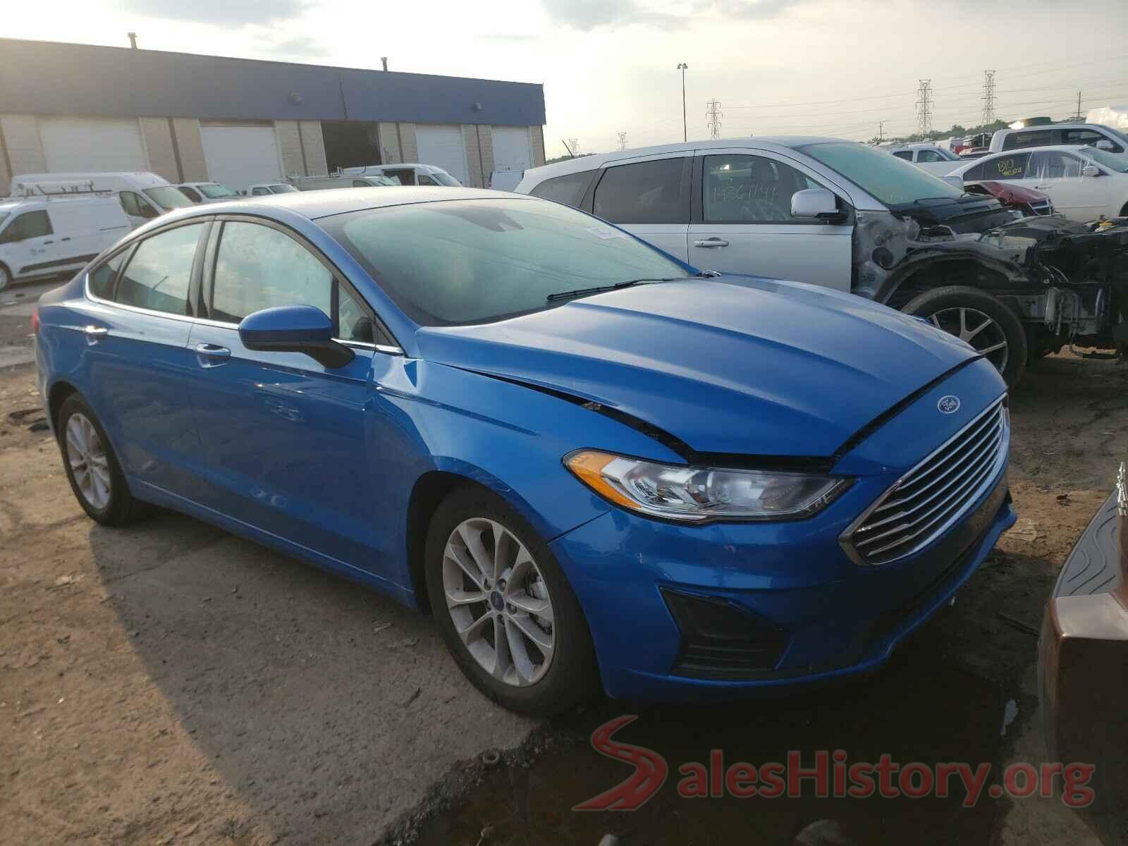 3FA6P0HD9LR165701 2020 FORD FUSION