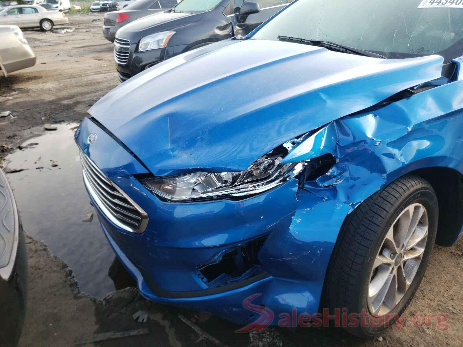 3FA6P0HD9LR165701 2020 FORD FUSION