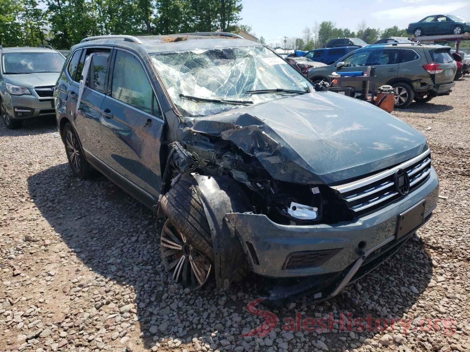 3VV2B7AX8KM112862 2019 VOLKSWAGEN TIGUAN