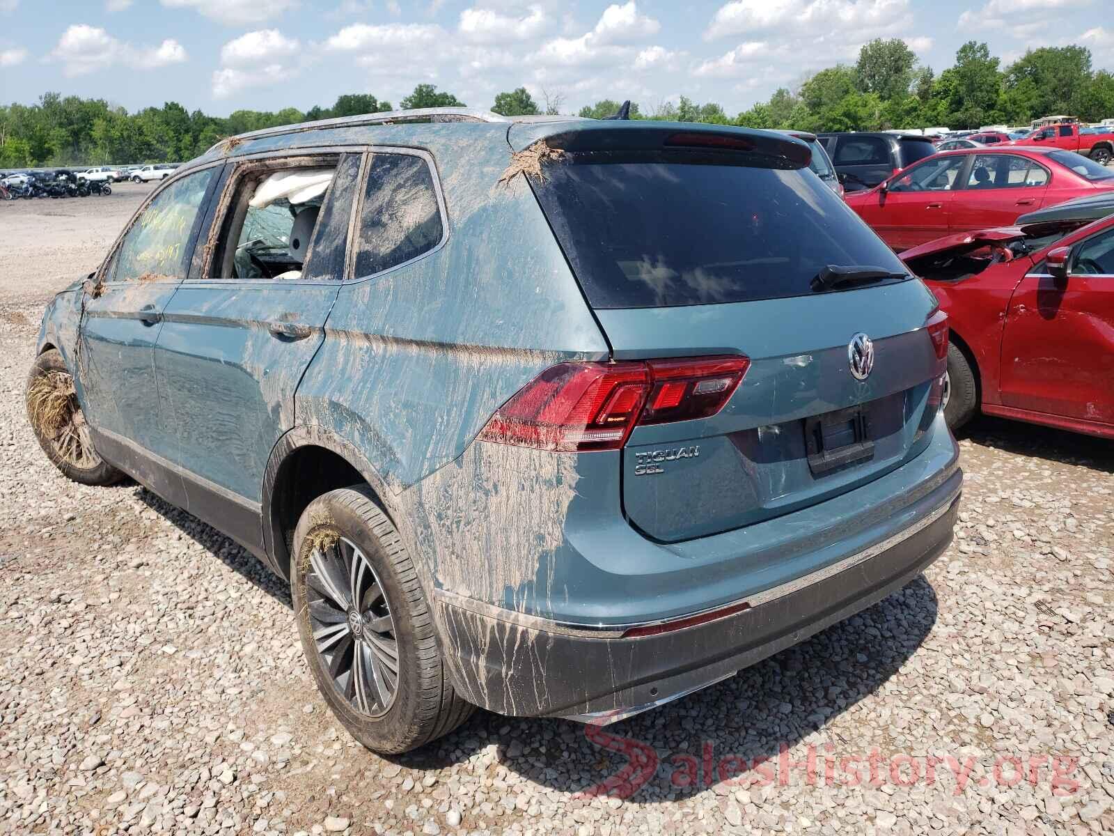 3VV2B7AX8KM112862 2019 VOLKSWAGEN TIGUAN