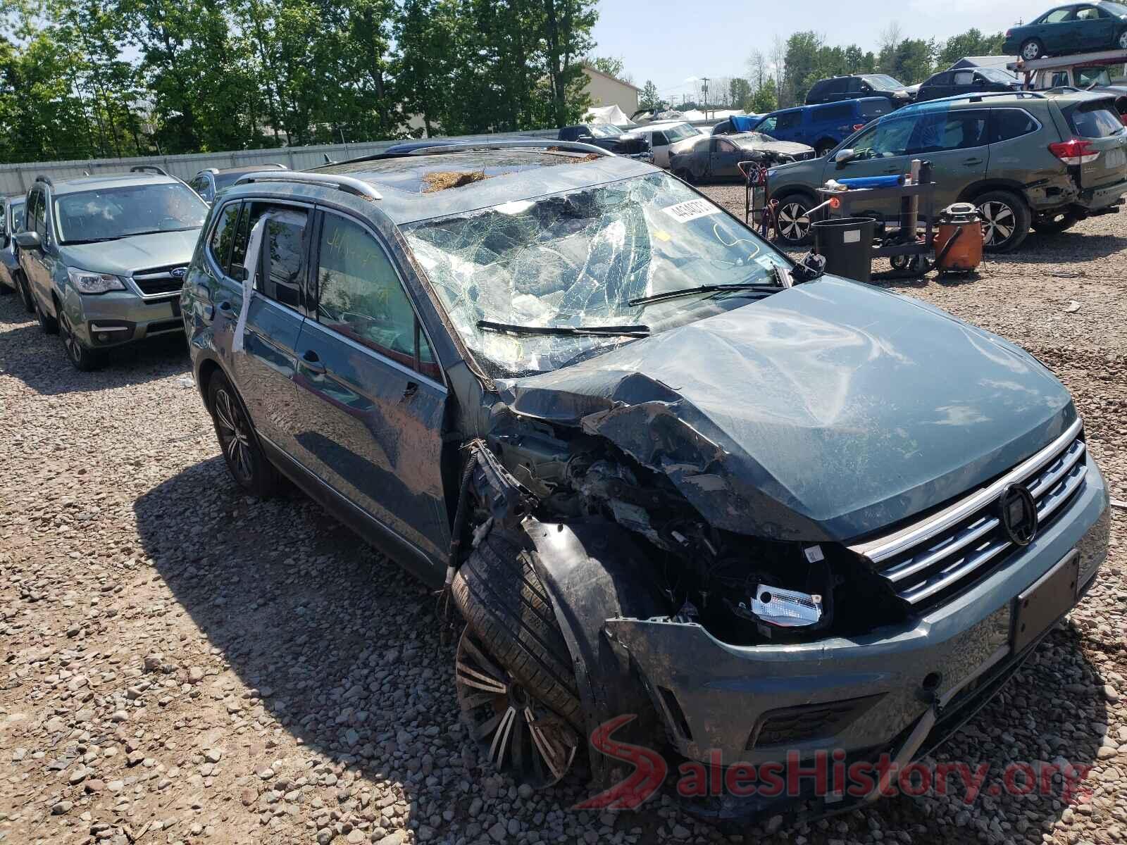 3VV2B7AX8KM112862 2019 VOLKSWAGEN TIGUAN