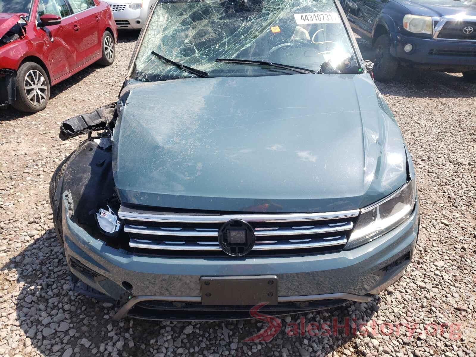 3VV2B7AX8KM112862 2019 VOLKSWAGEN TIGUAN