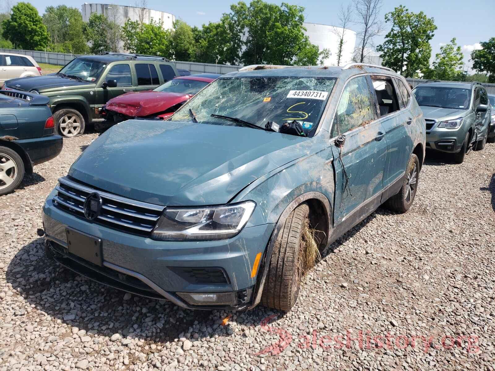 3VV2B7AX8KM112862 2019 VOLKSWAGEN TIGUAN