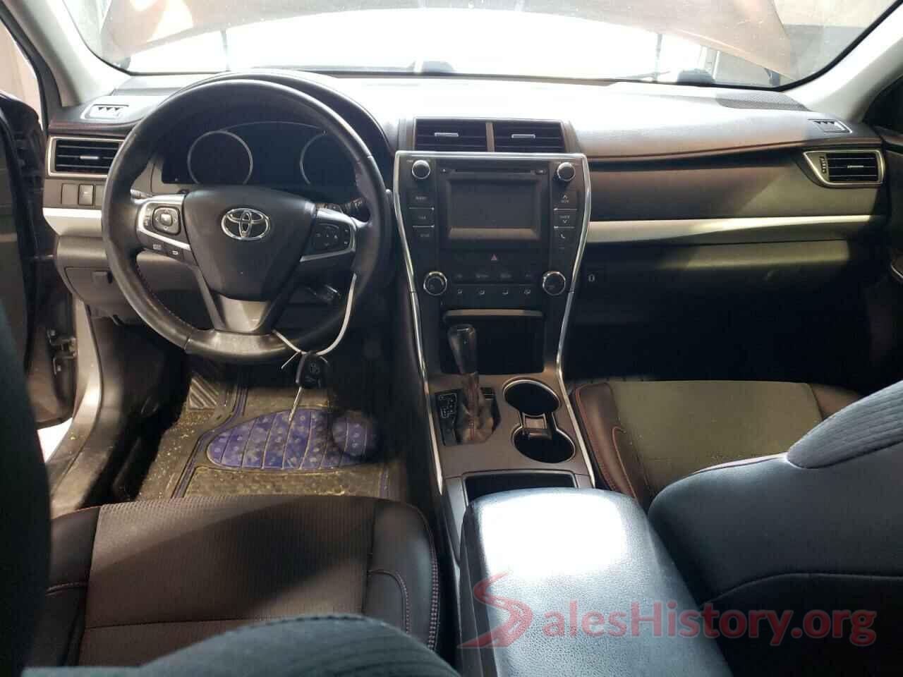 4T1BF1FK4HU390672 2017 TOYOTA CAMRY