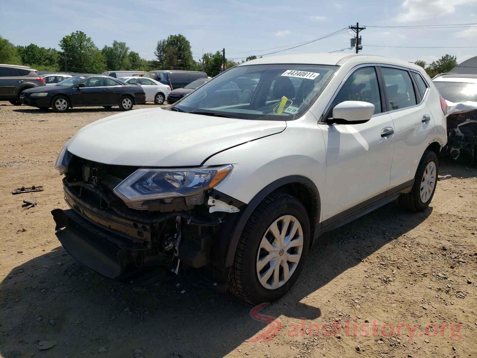 KNMAT2MV6JP571756 2018 NISSAN ROGUE