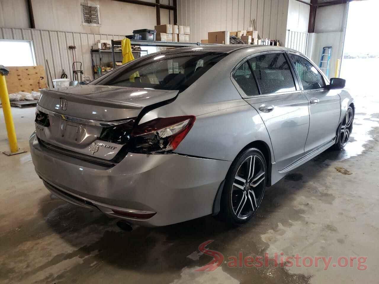 1HGCR2F5XGA055871 2016 HONDA ACCORD