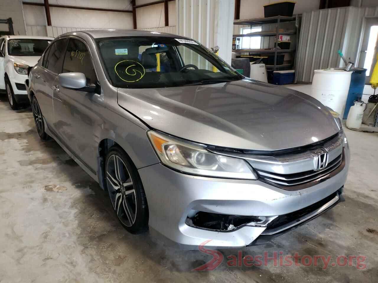 1HGCR2F5XGA055871 2016 HONDA ACCORD