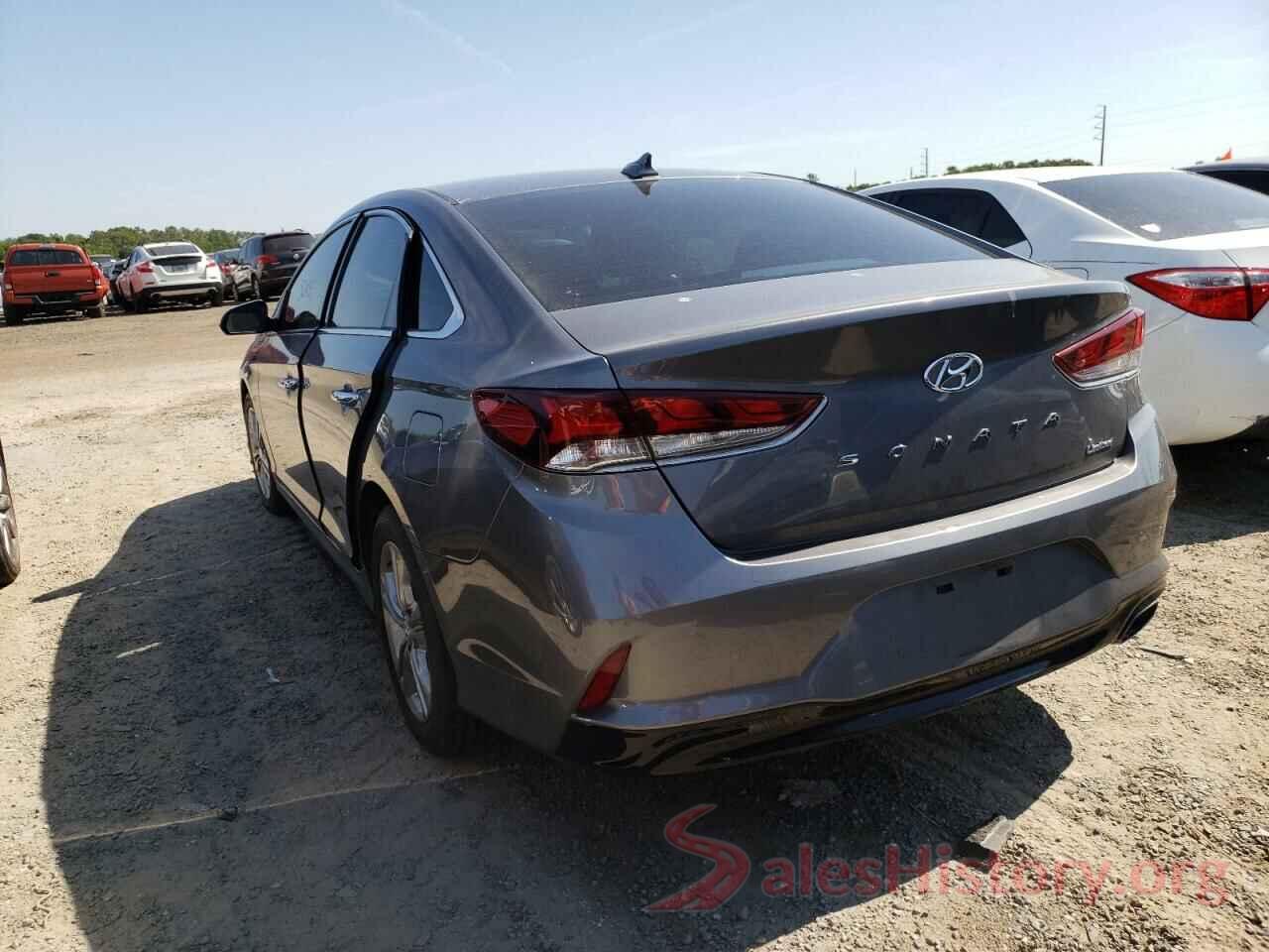 5NPE34AF0JH644786 2018 HYUNDAI SONATA