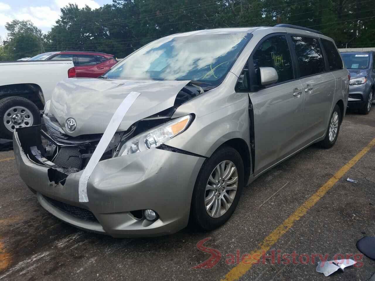 5TDYK3DC7GS716548 2016 TOYOTA SIENNA