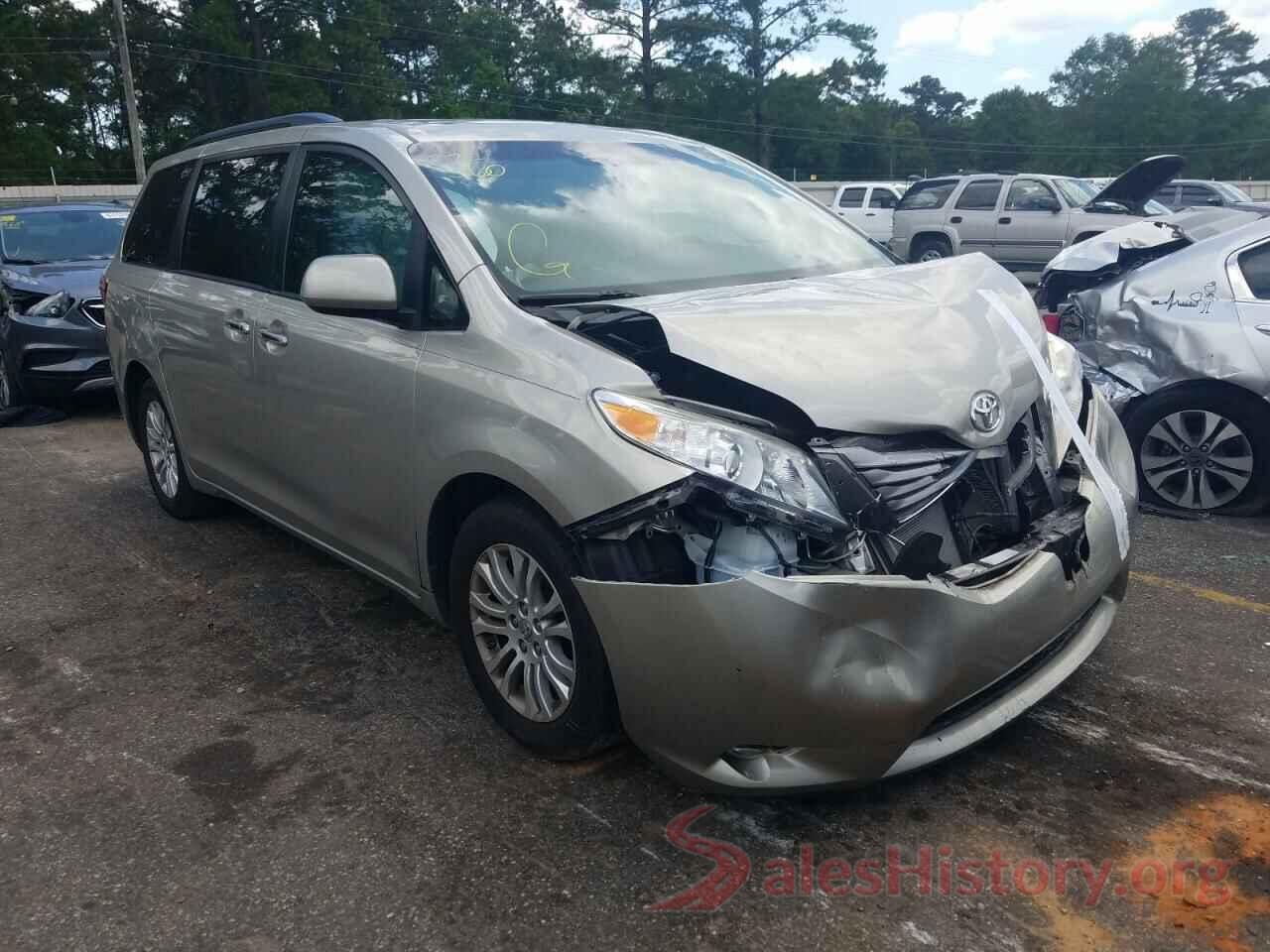 5TDYK3DC7GS716548 2016 TOYOTA SIENNA