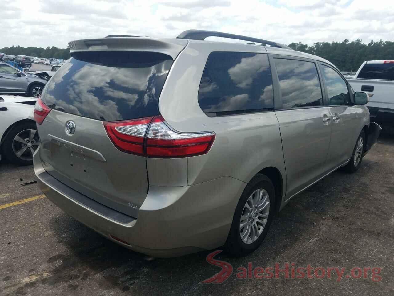 5TDYK3DC7GS716548 2016 TOYOTA SIENNA