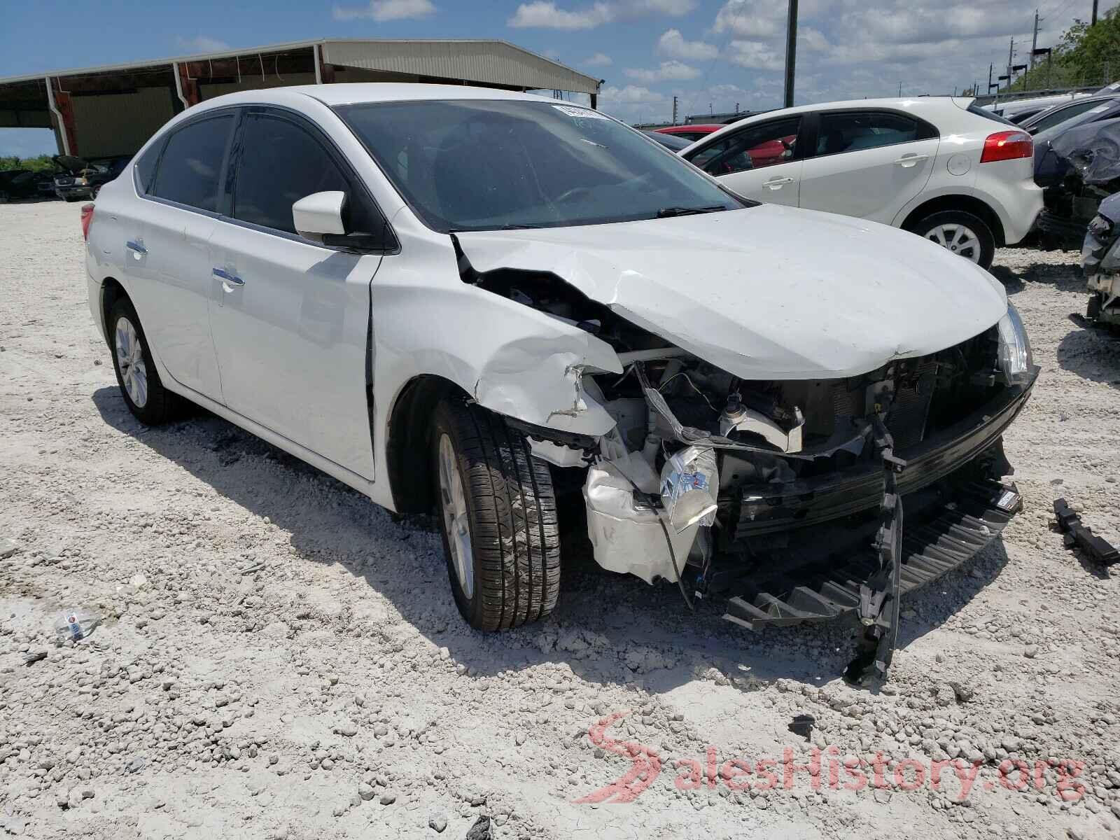 3N1AB7AP7JY233449 2018 NISSAN SENTRA