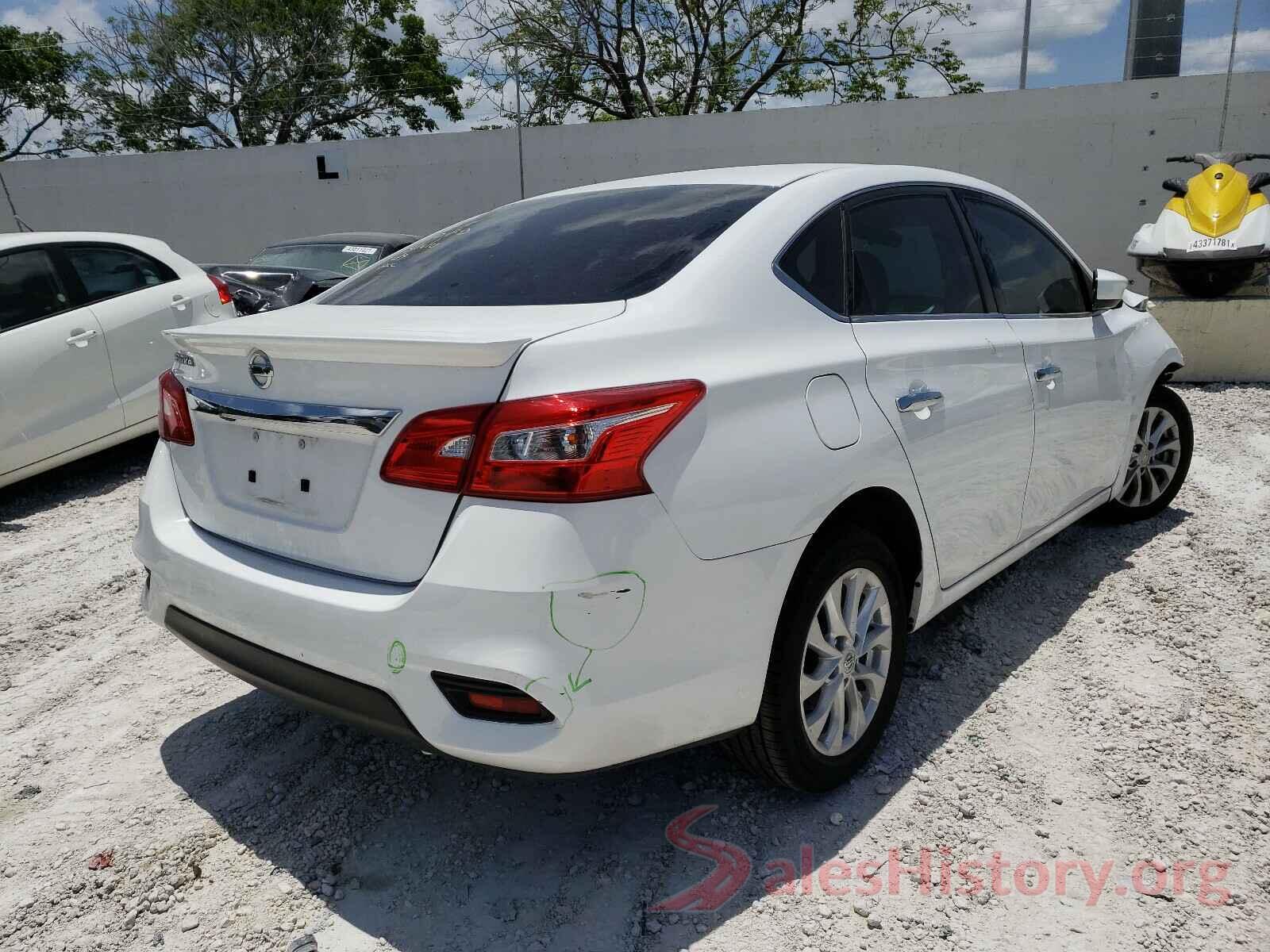 3N1AB7AP7JY233449 2018 NISSAN SENTRA