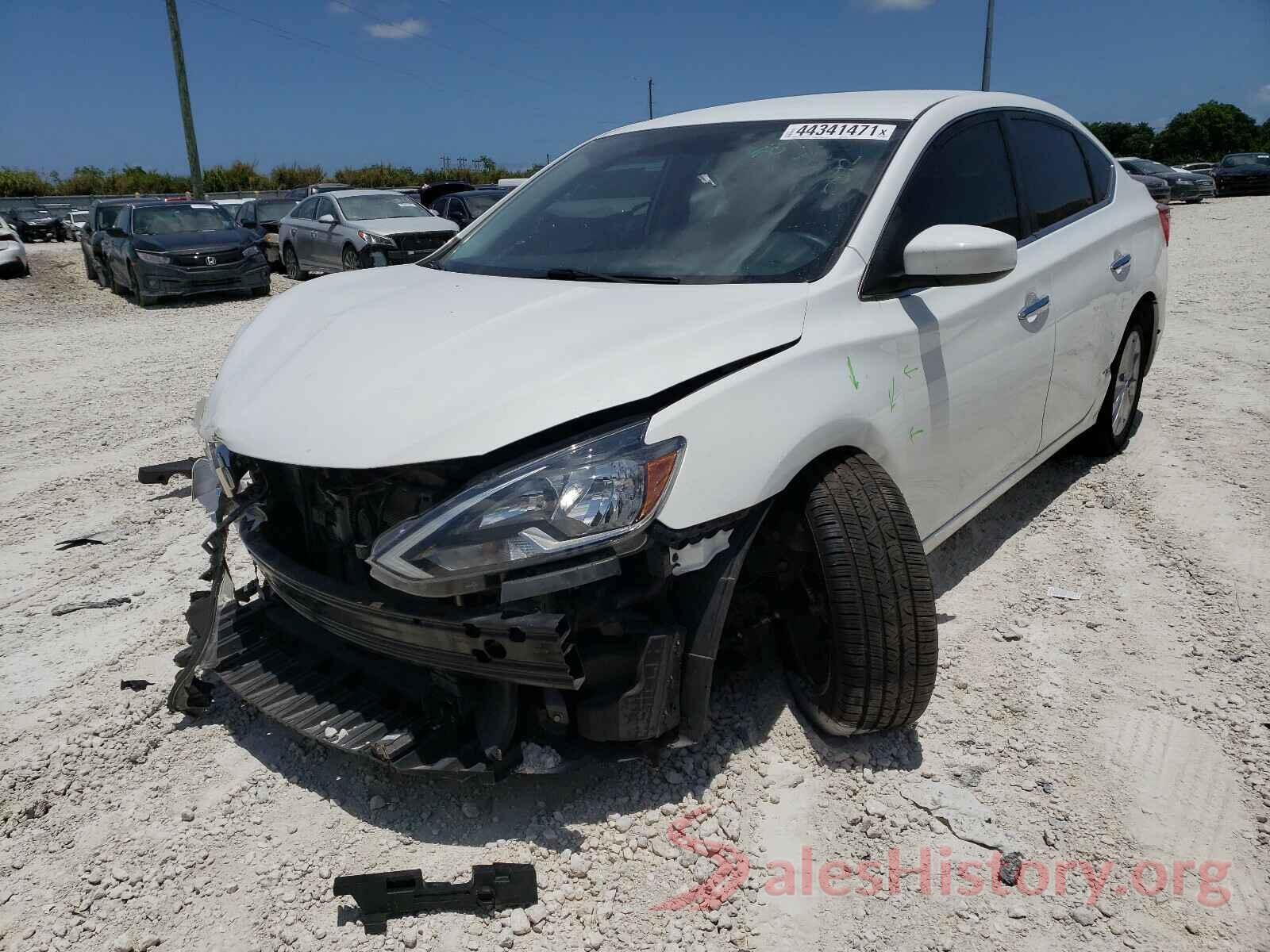 3N1AB7AP7JY233449 2018 NISSAN SENTRA