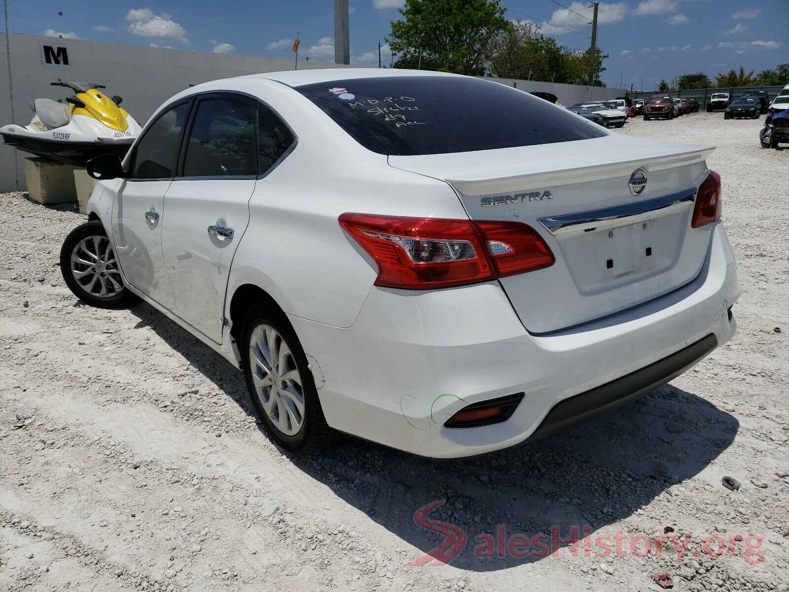 3N1AB7AP7JY233449 2018 NISSAN SENTRA