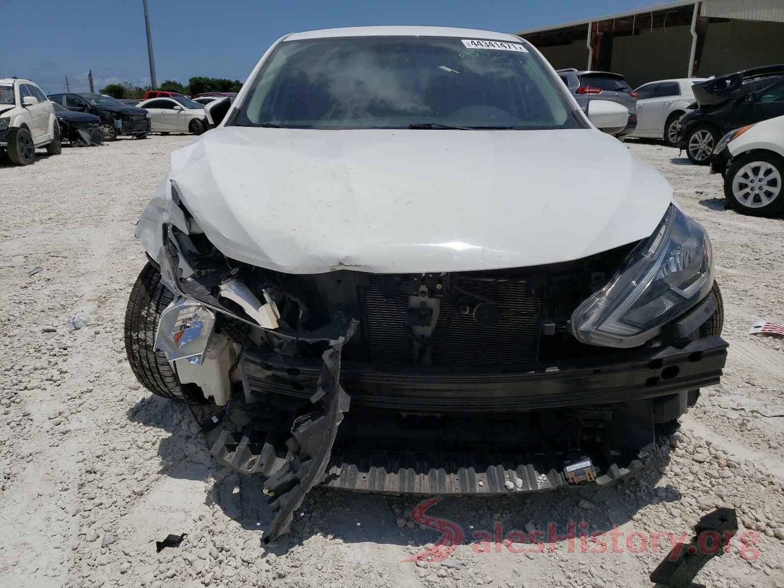 3N1AB7AP7JY233449 2018 NISSAN SENTRA