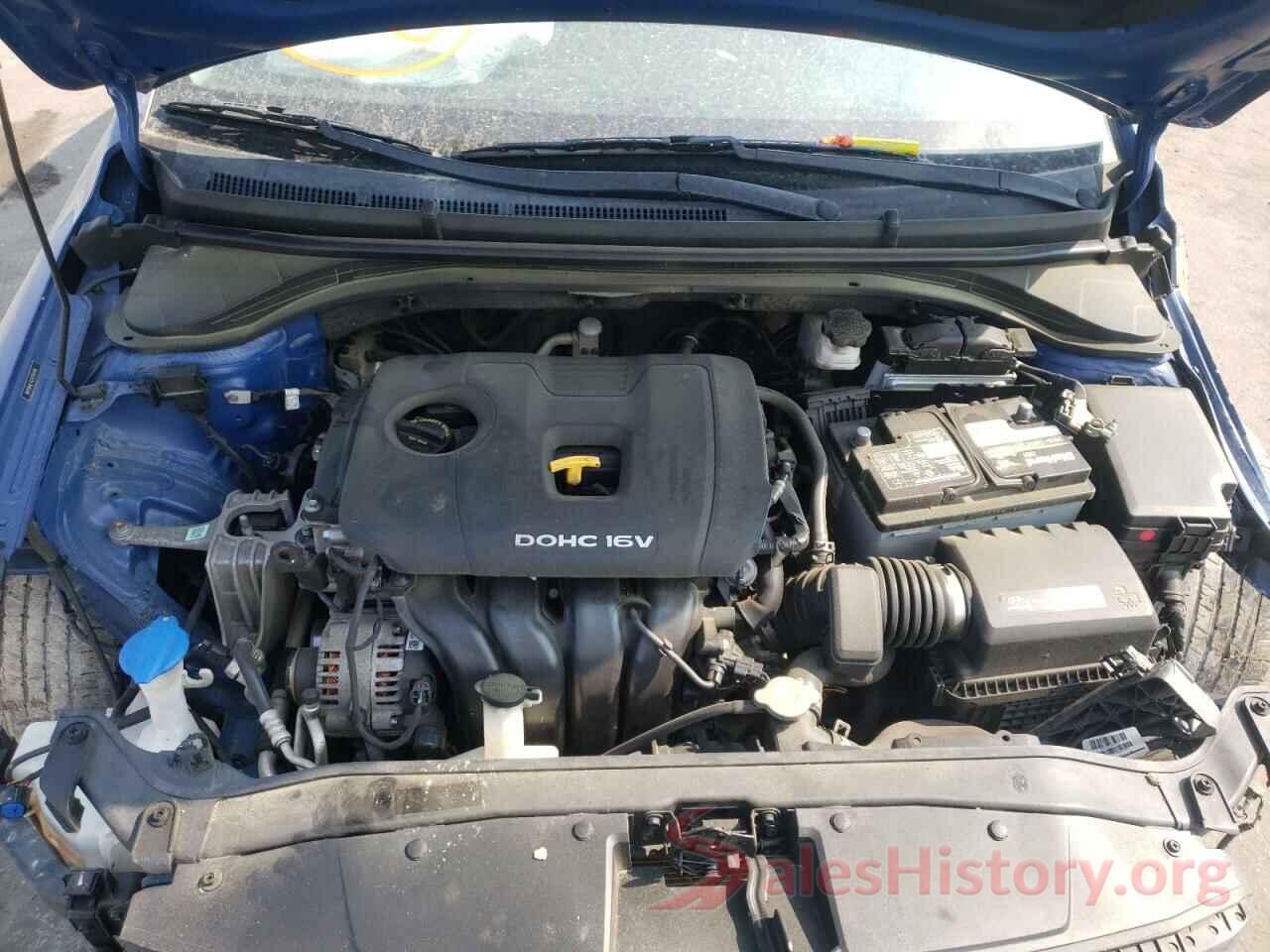 5NPD84LF4JH255496 2018 HYUNDAI ELANTRA